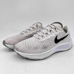 Nike Air Zoom Pegasus 37 Running Shoes CJ0506-003 White Tan Women Size 7